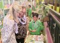 SDIK Mutiara Anak Sholeh Sambut Tamu dari Franklin Primary School Tasmania
