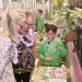 SDIK Mutiara Anak Sholeh Sambut Tamu dari Franklin Primary School Tasmania