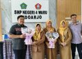 Anggota Dewan Dukung Program ‘Literasi on The Road’ Percontohan di SMP Negeri 4 Waru