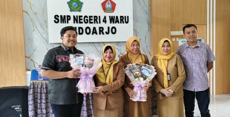 Anggota Dewan Dukung Program ‘Literasi on The Road’ Percontohan di SMP Negeri 4 Waru