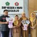 Anggota Dewan Dukung Program ‘Literasi on The Road’ Percontohan di SMP Negeri 4 Waru