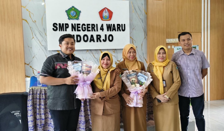 Anggota Dewan Dukung Program ‘Literasi on The Road’ Percontohan di SMP Negeri 4 Waru