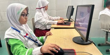 Bangun Sinergi Pendidikan, MI Unggulan Sabilillah Lamongan Lakukan Student Exchange ke SD Al Muslim Sidoarjo