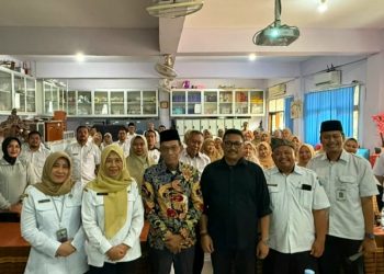 SMP Negeri 3 Waru Siap Tingkatkan Minat Baca Remaja Melalui ‘Literasi on The Road’ Disperpusip