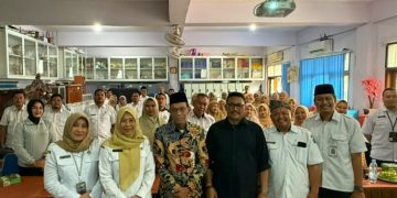SMP Negeri 3 Waru Siap Tingkatkan Minat Baca Remaja Melalui ‘Literasi on The Road’ Disperpusip