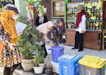 MI Negeri 1 Sidoarjo Terpilih Jadi Sampel Tim Penilai Adipura Nasional