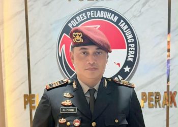 Modus Ranjau di Samping Pohon Terbongkar, Pengedar Sabu di Surabaya Digulung Satresnarkoba Polres Pelabuhan Tanjung Perak