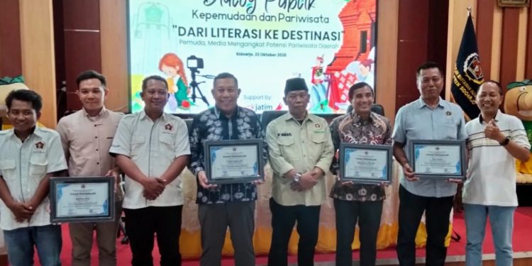 PWI Berharap Pemkab Sidoarjo Garap Pariwisata Skala Prioritas Hingga Tuntas