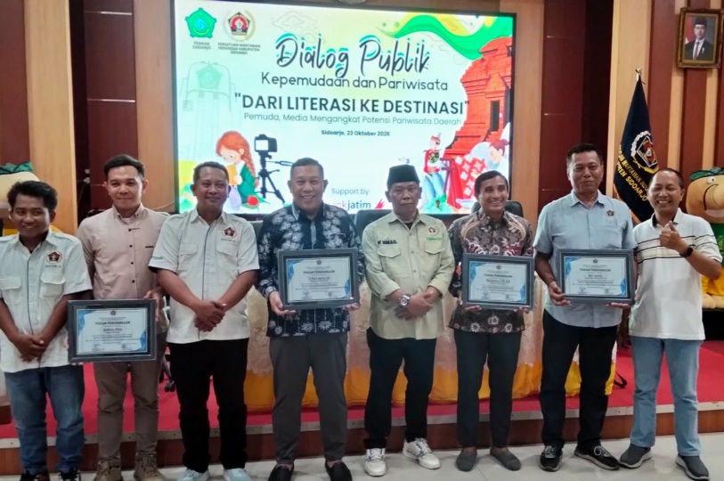 PWI Berharap Pemkab Sidoarjo Garap Pariwisata Skala Prioritas Hingga Tuntas
