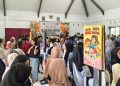 Pelajar Sidoarjo Padati Pameran Seni Lukis Poster Karya Siswa SMA Negeri 3 Sidoarjo