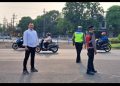 Tak Hanya Berantas Narkoba, Kasatresnarkoba Polres Pelabuhan Tanjung Perak Surabaya Turun Atur Lalin