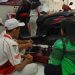 SMK Krian 2 Sidoarjo Sukses Gelar Servis dan Ganti Oli Gratis Milik Puluhan Ojol