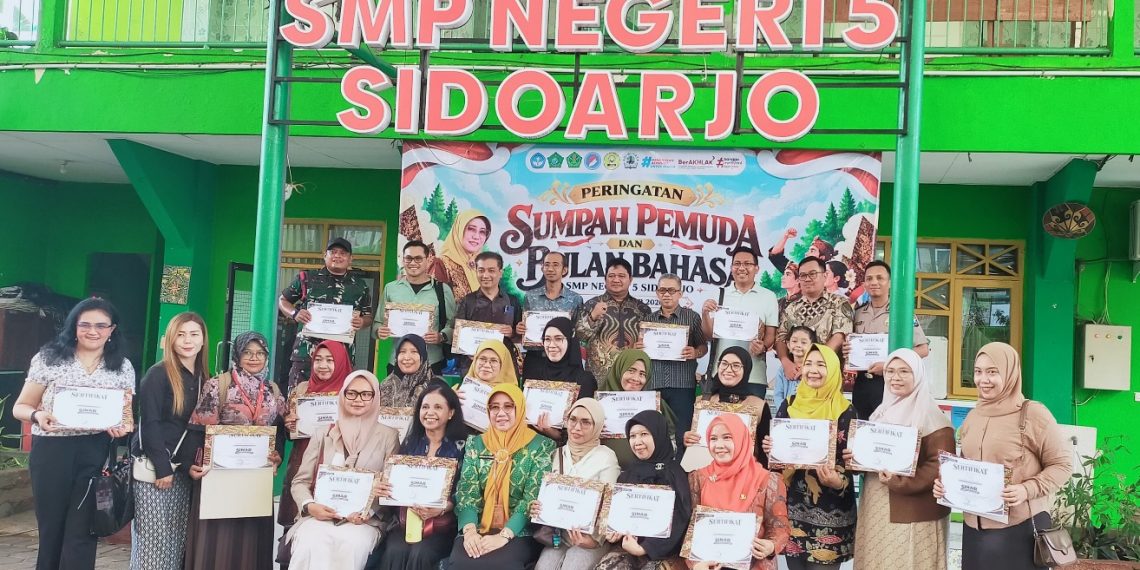 SMP Negeri 5 Sidoarjo Sukses Gelar ‘SINAR’ Hadirkan Wali Murid Berbagai Profesi