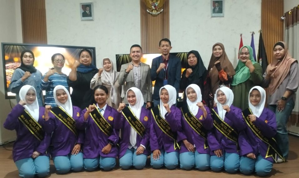 SMK Mitra Sehat Mandiri Sidoarjo Lantik 8 Duta Sekolah, Siapkan Generasi Percaya Diri Jadi Wajah Sekolah