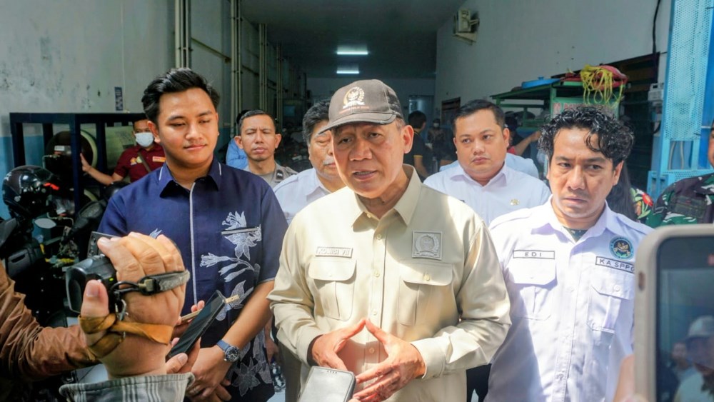 Jamin Keamanan Program MBG, BHS Dorong SPPG Lengkapi Perizinan
