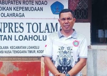 Dari Pelosok Rote Ndao, Jemmy Banunaek Wujudkan Mimpi lewat Studi S2 PJJ Pendas Unesa