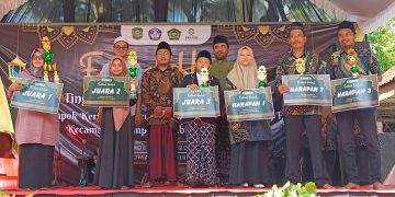 Tiga Tahun Langganan Juara Hadrah, Tahun ini SDN 2 Karangrejo Trenggalek Bertekat Pertahankan Gelar
