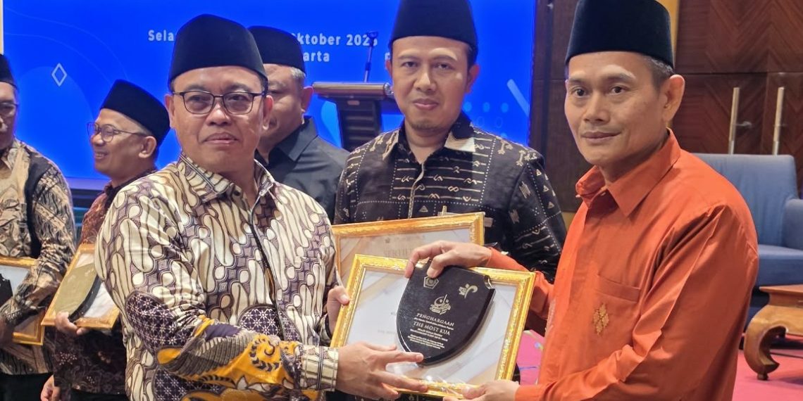 KUA Kebomas Terbaik Nasional, Wujudkan Transformasi Layanan Keagamaan Berdampak Luas