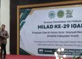 Puncak Milad ke-29, Kadis Pendidikan Gresik Ajak Guru IGABA Berpikir Positif, Optimistis, dan Profesional
