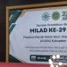 Puncak Milad ke-29, Kadis Pendidikan Gresik Ajak Guru IGABA Berpikir Positif, Optimistis, dan Profesional