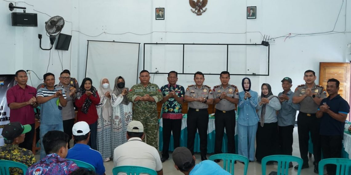 Kapolres Kediri Ajak Warga Sekoto Aktif Kenali dan Laporkan Gangguan Keamanan Lingkungan