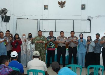 Kapolres Kediri Ajak Warga Sekoto Aktif Kenali dan Laporkan Gangguan Keamanan Lingkungan