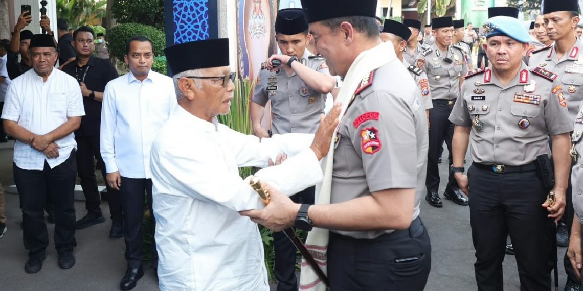 Silaturahim dengan Ulama se-Jatim, Kapolri Ajak Perkuat Sinergi Jaga Kamtibmas