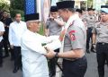 Silaturahim dengan Ulama se-Jatim, Kapolri Ajak Perkuat Sinergi Jaga Kamtibmas