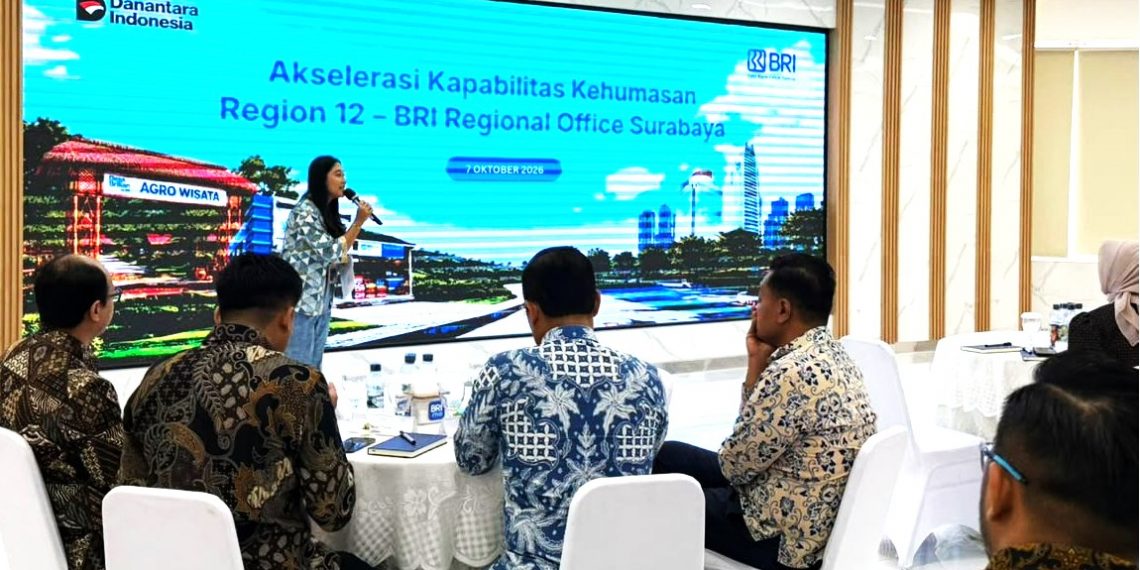 Perkuat Reputasi di Era Digital, BRI Gelar Pendidikan Akselerasi Kapabilitas Kehumasan di Surabaya