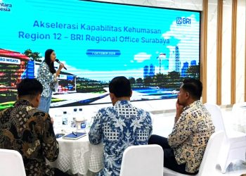 Perkuat Reputasi di Era Digital, BRI Gelar Pendidikan Akselerasi Kapabilitas Kehumasan di Surabaya