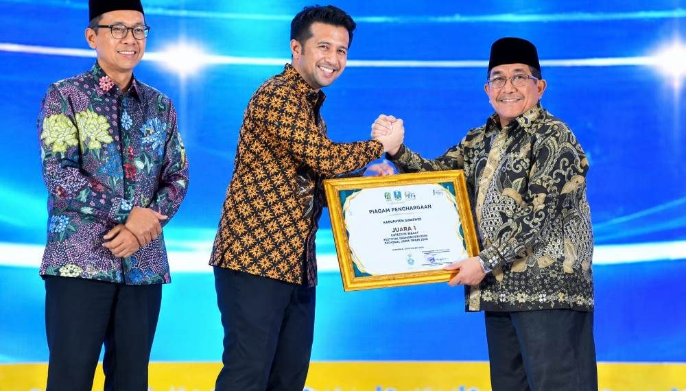 Keren! Sumenep Pulang Bawa Tiga Gelar Juara 1 dari Festival Ekonomi Syariah Jatim