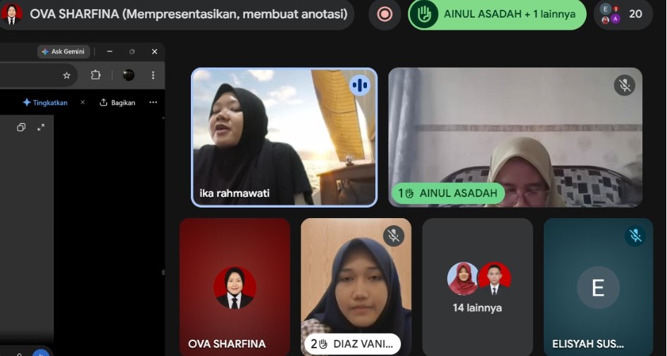 Prompt Berbeda, Hasil Berbeda; Mahasiswa S2 PJJ Pendas Unesa Praktik Gunakan AI dan Computational Thinking
