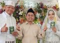 5 Bulan Jalani Program Ta’aruf As-Sakinah, Pasangan Agus-Putri Putuskan Menikah