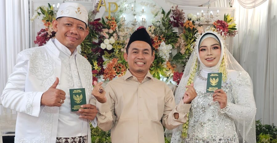 5 Bulan Jalani Program Ta’aruf As-Sakinah, Pasangan Agus-Putri Putuskan Menikah