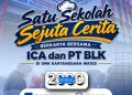 Target 2.000 Porsi, ICA dan PT BLK Libatkan Siswa SMK Kartanegara dalam Masak Besar