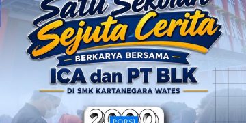 Target 2.000 Porsi, ICA dan PT BLK Libatkan Siswa SMK Kartanegara dalam Masak Besar