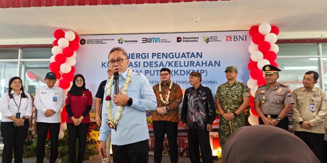 Zulhas Janji Subsidi Tak Bocor lewat Kopdes, 344 Gerai di Kediri Dicek SLF