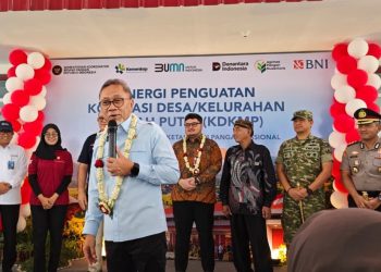 Zulhas Janji Subsidi Tak Bocor lewat Kopdes, 344 Gerai di Kediri Dicek SLF