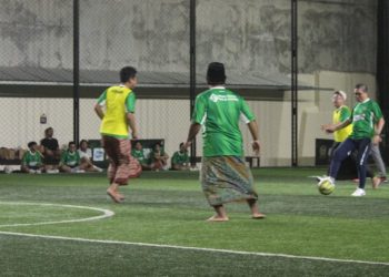 Bukan Sekadar Silaturahim, Halaqah Mini Soccer Jadi Ruang Para Gus Bahas Persoalan Pesantren