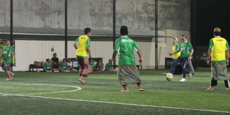 Bukan Sekadar Silaturahim, Halaqah Mini Soccer Jadi Ruang Para Gus Bahas Persoalan Pesantren