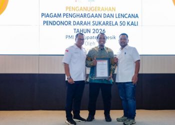 PMI Berikan Penghargaan kepada Pendonor Darah 50 Kali, Bupati Yani: Wujud Nyata Kepedulian terhadap Sesama