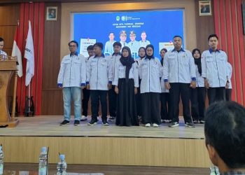 KIPAN Kota Pasuruan Resmi Dilantik, Usung Semangat Pemuda Bergerak, Bersinergi dan Bersinar