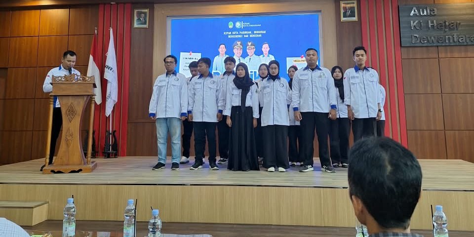 KIPAN Kota Pasuruan Resmi Dilantik, Usung Semangat Pemuda Bergerak, Bersinergi dan Bersinar