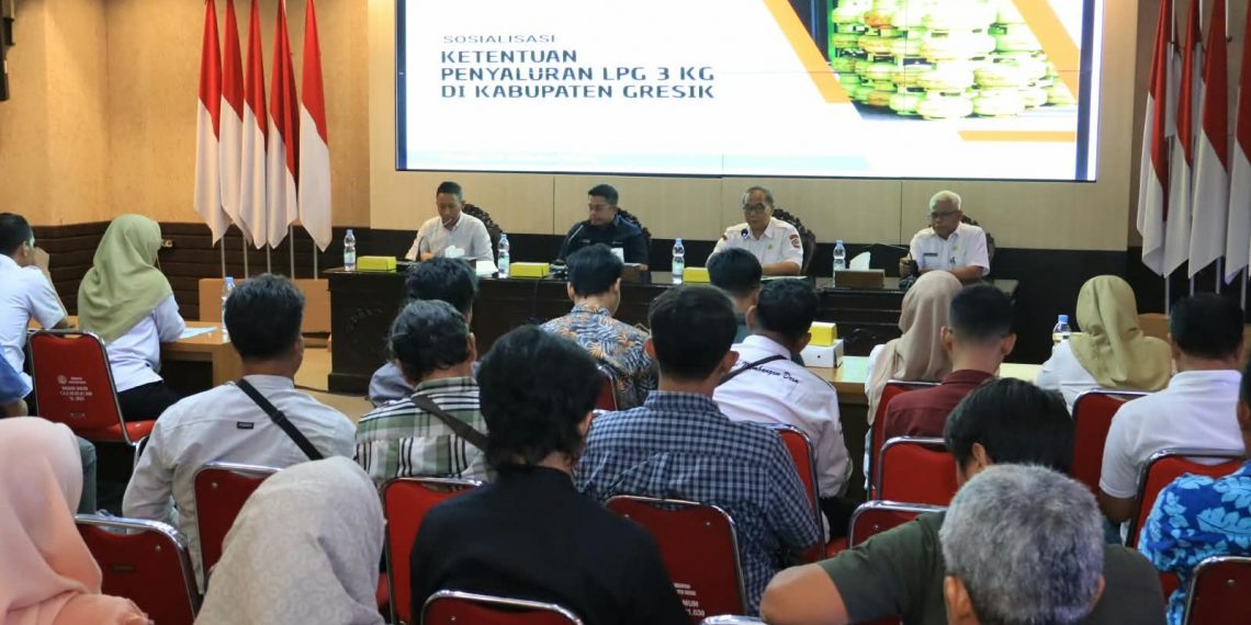 Pemkab Gresik Perketat Pengawasan Distribusi LPG 3 Kg, HET Pangkalan Rp 18 Ribu