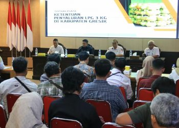 Pemkab Gresik Perketat Pengawasan Distribusi LPG 3 Kg, HET Pangkalan Rp 18 Ribu