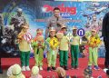 Polisi Sahabat Anak, Polsek Driyorejo Kenalkan Rambu Lalu Lintas kepada Siswa KB-TK ABA 49 Griya Kencana