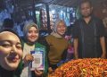BRI Surabaya Kaliasin Perluas QRIS di Pasar Keputran, Transaksi Pedagang Jadi Lebih Praktis dan Efisien