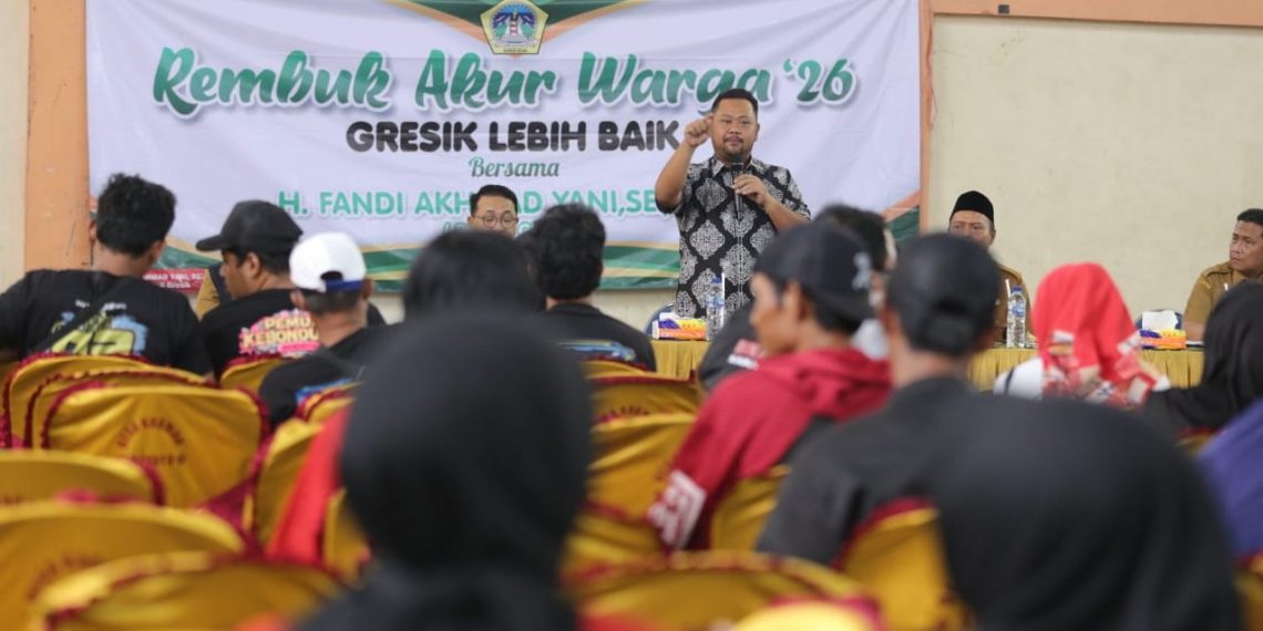 Bupati Gresik Dorong Pemerataan Bansos melalui Portal Perlinsos Digital
