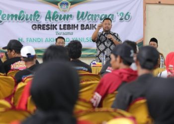 Bupati Gresik Dorong Pemerataan Bansos melalui Portal Perlinsos Digital