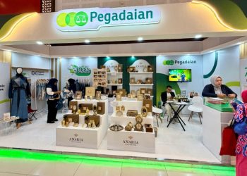 Program GadePreneur Inisiasi Pegadaian Kanwil XII Surabaya, Ajak Dua UMKM Naik Kelas di Jatim Fest 2026